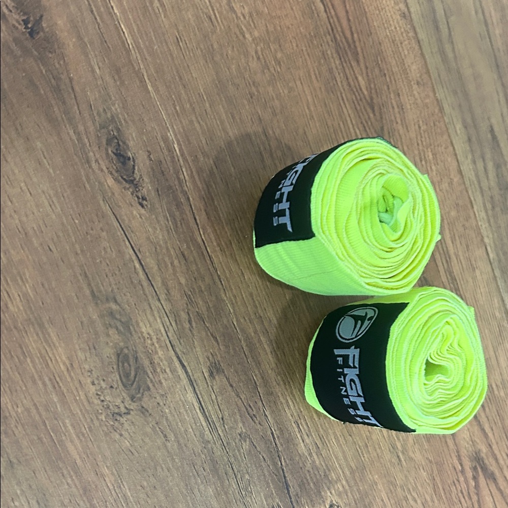 Neon Green Hand Wraps